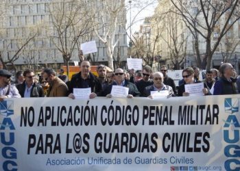 Unidas Podemos pide a Marlaska modificar el Código Penal Militar en su aplicación a la Guardia Civil