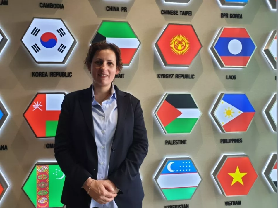 Con Susan Shalabi, Vicepresidenta de la Asociación Palestina de Fútbol: «Es frustrante ver el doble rasero de la comunidad internacional clonarse en el fútbol»