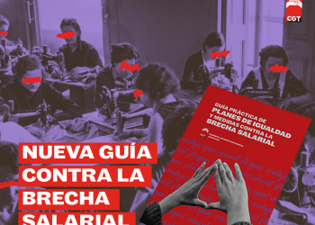 CGT presenta una guía práctica de Planes de Igualdad y medidas contra la brecha salarial