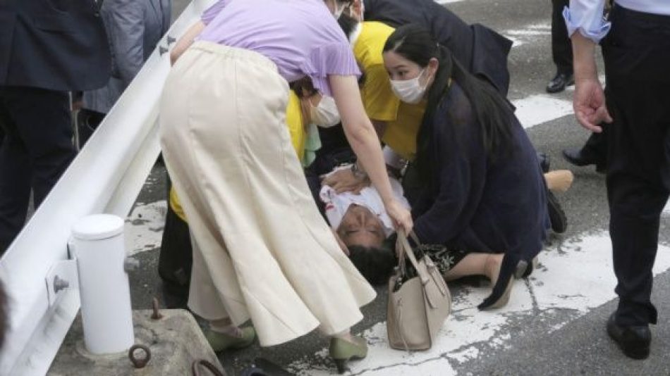 Fallece ex primer ministro japonés Shinzo Abe tras atentado