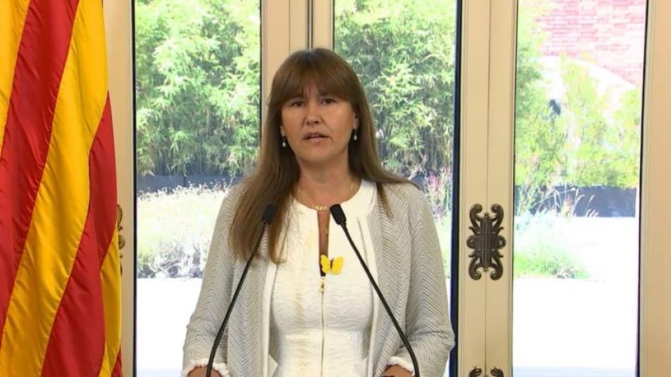 PSC, ERC y la CUP votarán a favor de suspender a Laura Borràs en la Mesa del Parlament catalán