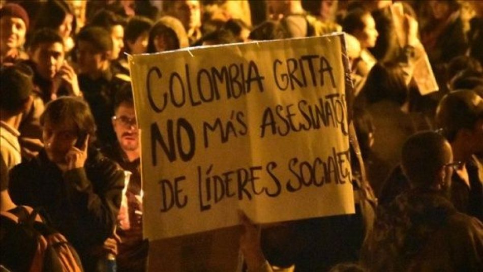 Denuncian el asesinato de un líder social colombiano en Nariño