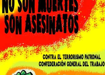 «No es un golpe de calor, es explotación. Es un asesinato, no una muerte»