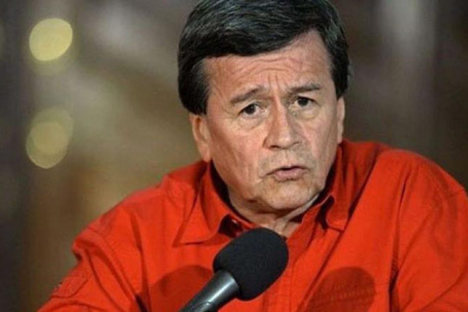 Pablo Beltrán, comandante del ELN: “…caminamos por diversos caminos hacia una sociedad más justa”