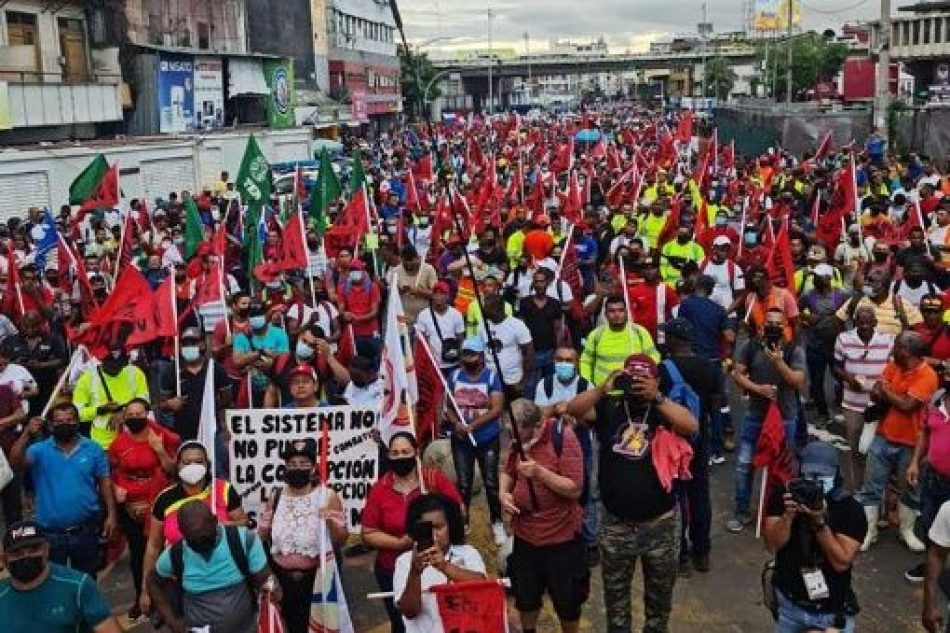 Gremios panameños extienden paro y exigen respuestas del Gobierno ante situación social