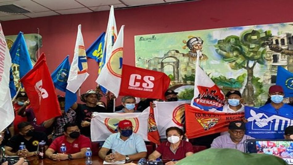 Mantienen protestas contra el alto costo de la vida en Panamá