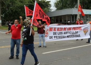 Panameños anuncian continuación de paro ante insuficiente propuesta gubernamental