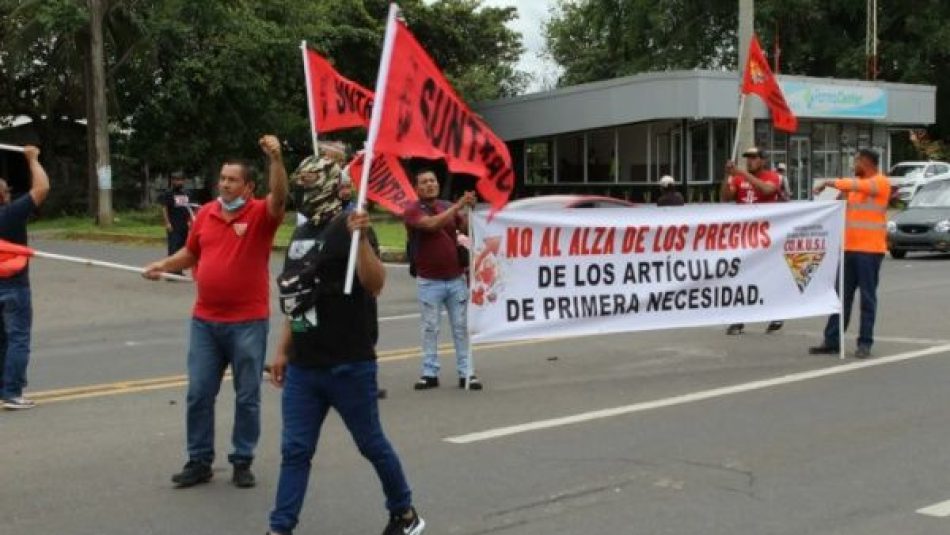 Panameños anuncian continuación de paro ante insuficiente propuesta gubernamental
