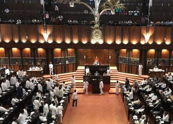 Parlamento de Sri Lanka elegirá nuevo presidente en la próxima semana