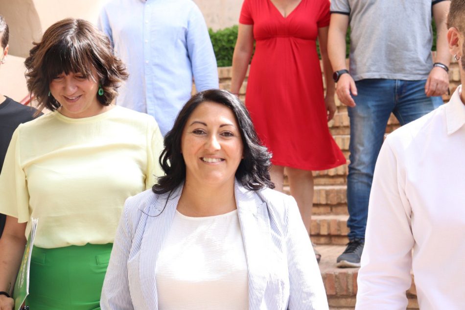 La diputada Alejandra Durán representará a Por Andalucía en la Mesa del Parlamento