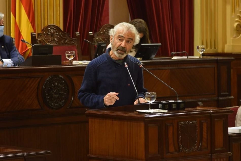 Unidas Podemos solicita en Baleares la salida del Tratado de la Carta de la Energía