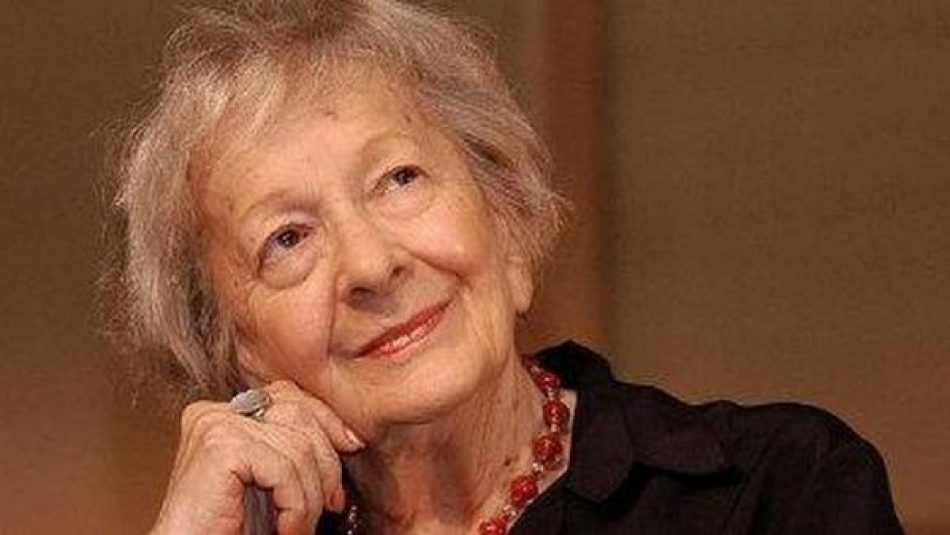 ¿Quién fue la poetisa Wislawa Szymborska?