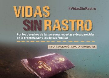 APDHA publica un documento informativo para las familias de personas desaparecidas en la frontera sur