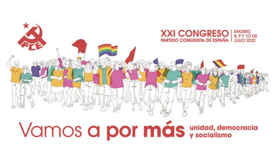 Ante el XXI Congreso del Partido Comunista de España (PCE)