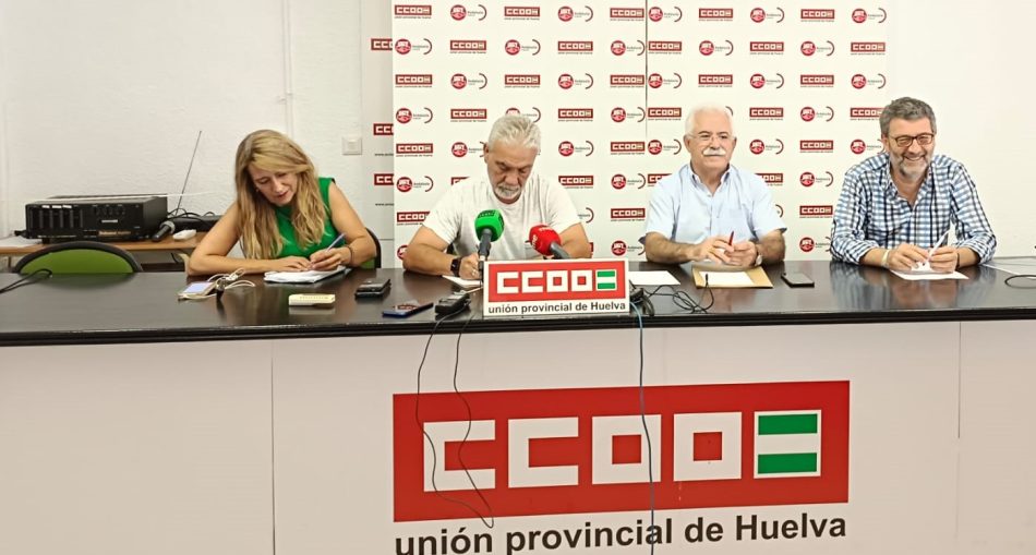 UGT y CCOO denuncian un fraude de 55 millones de euros en salarios no pagados y anuncian un «otoño caliente» en el campo