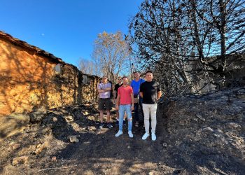 Mulet: en lugar de destinar el 2% del PIB a gasto militar, debe orientarse a luchar contra el fuego