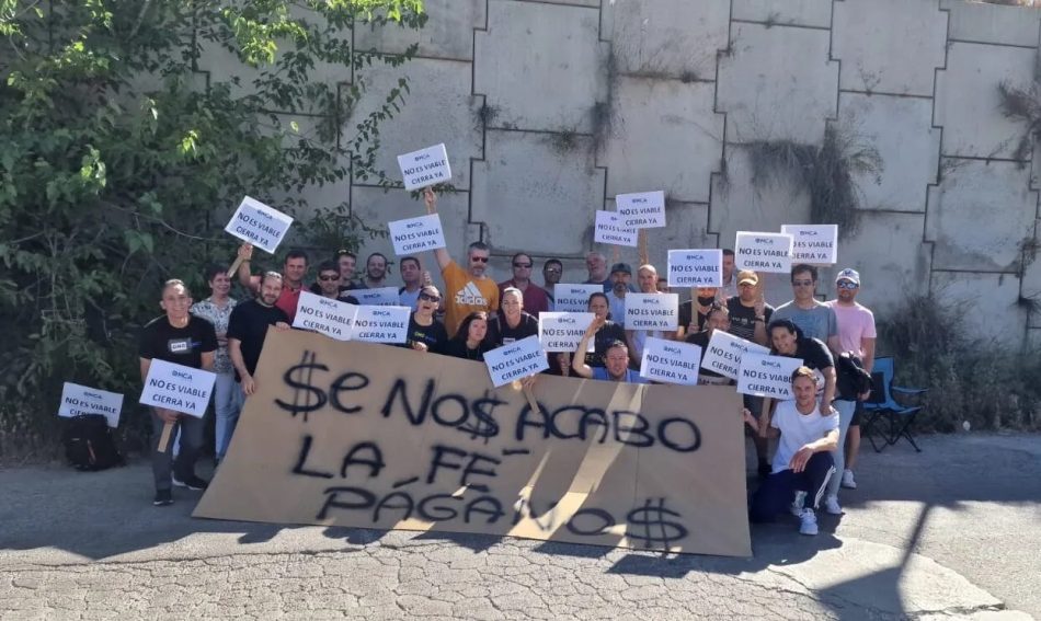 Centro Social 13 Rosas recoge alimentos y productos esenciales para los trabajadores de Multicommerce Alcalá, que inician huelga el 21 de julio