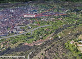 Verdes EQUO presenta alegaciones a la Ronda Norte de Oviedo