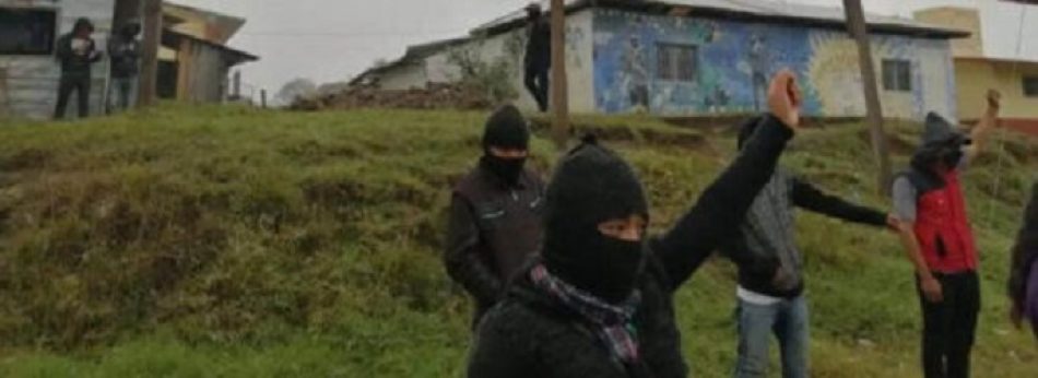 Denuncian complicidad del Estado en agresiones contra bases zapatistas en Chiapas