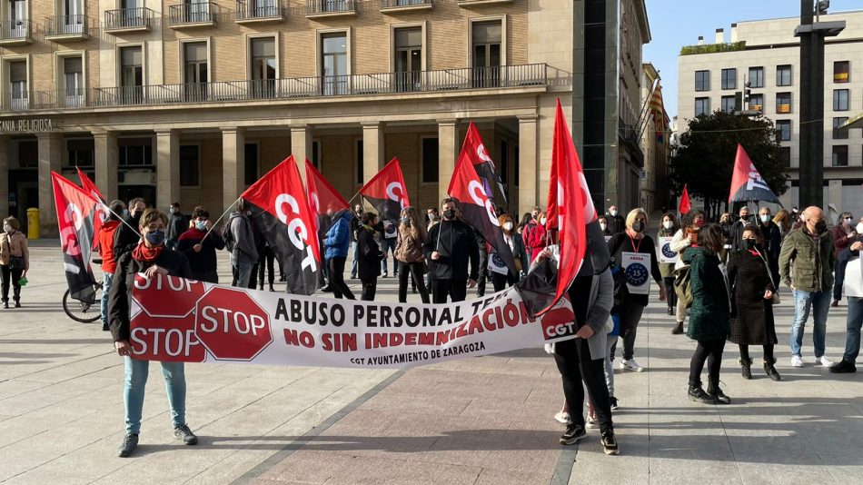 El TSJ de Aragón admite a trámite una demanda para la suspensión de oposiciones de la comunidad por no adaptarse a la normativa europea