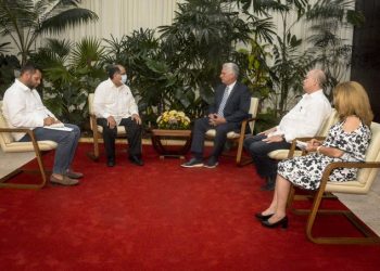 Agradece presidente Díaz-Canel apoyo del PNUD a Cuba
