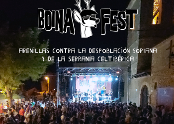 Boina Fest vuelve a batir récord y reúne a 1000 personas en Arenillas para reivindicar la lucha contra la despoblación