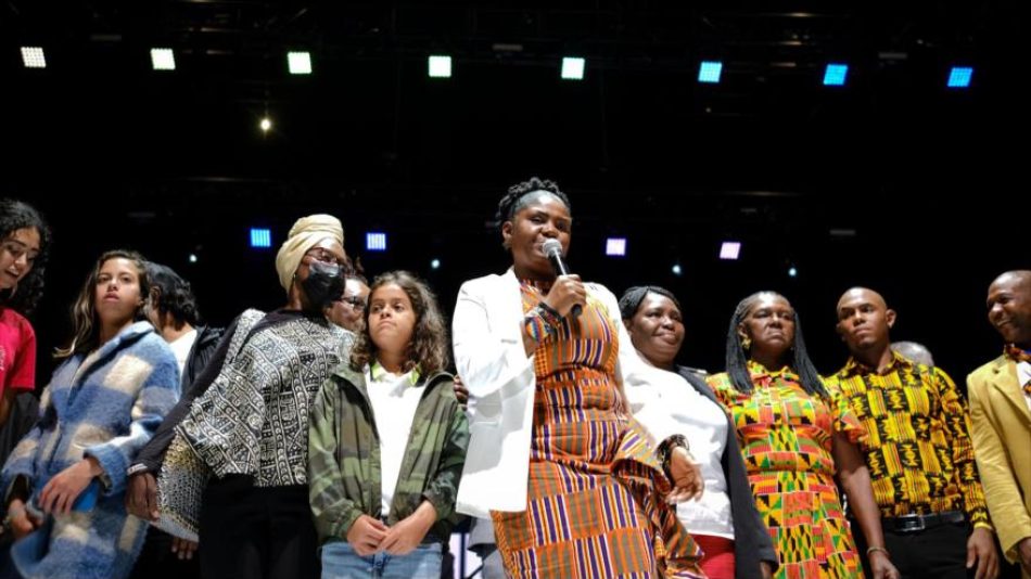 Vicepresidenta de Petro aboga por unidad latinoamericana en Bolivia