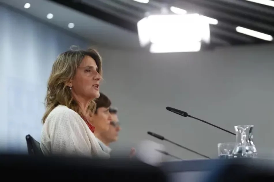Ecologistas en Acción tacha de inaceptables las declaraciones de las ministras Ribera y Maroto sobre el gasoducto MidCat