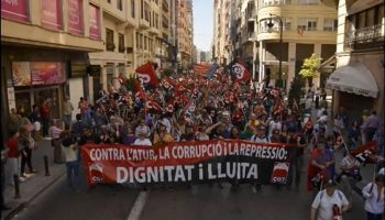 <strong>CGT se convierte en el sindicato mayoritario en huelgas en toda España, según datos del Ministerio de Trabajo</strong>