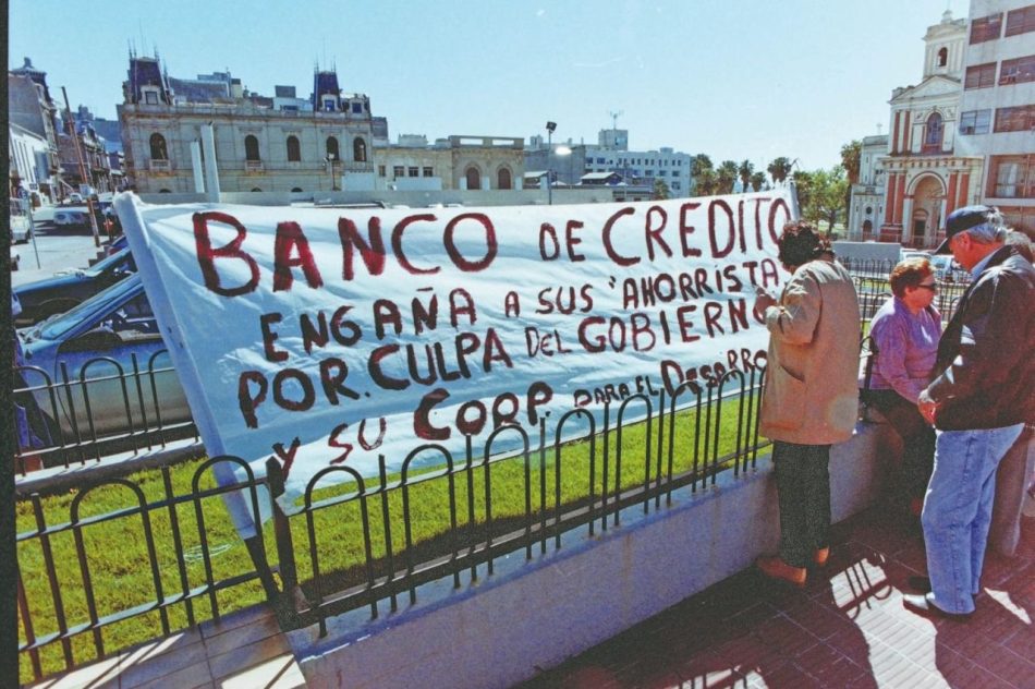 Uruguay. El eterno retorno de la crisis: a 20 años del 2002