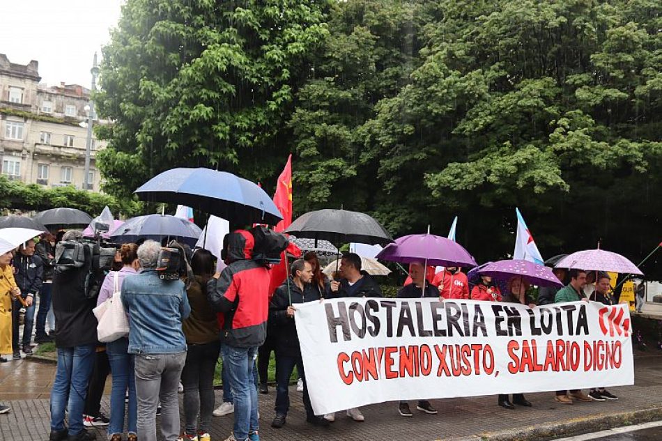 A CIG demanda a convocatoria da mesa de negociación do convenio de hostalaría