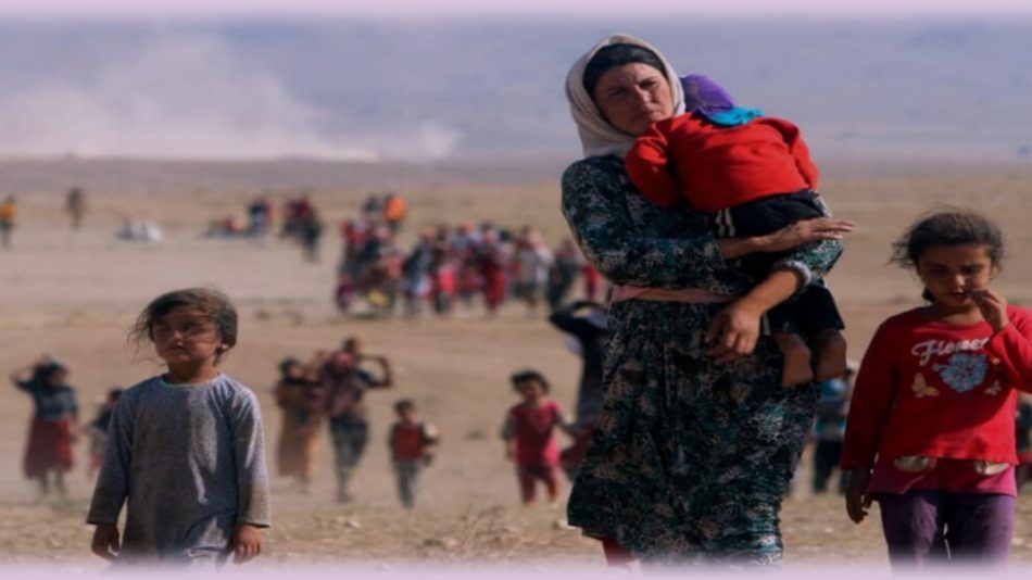 El genocidio de 2014 y las continuas amenazas contra la comunidad yazidí de Shengal