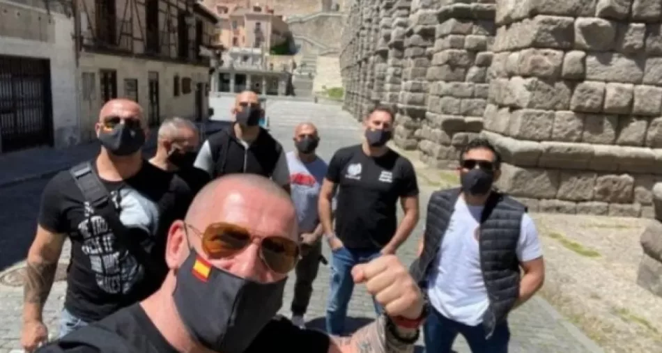 Condenados dos neonazis de «Desokupa» por coacciones