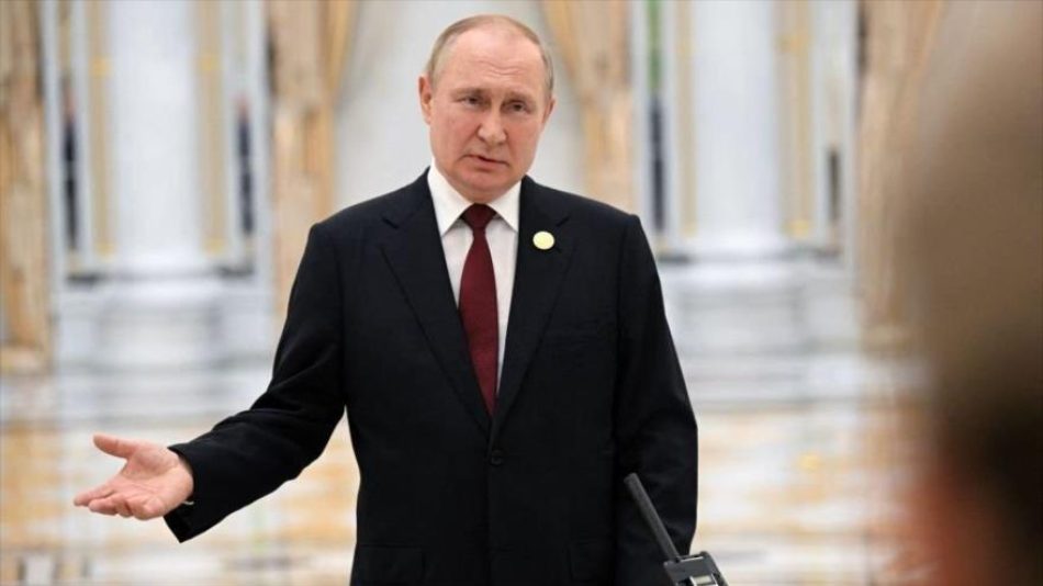 Putin: Rusia está dispuesta a suministrar armas a países aliados