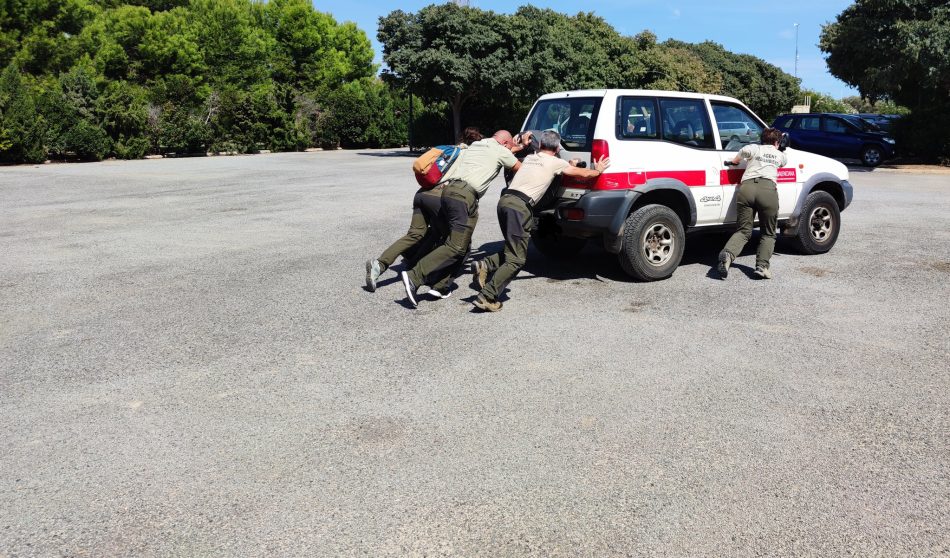 La CGT denuncia a Castelló i Alacant la falta de formació i de d’epis d’incendis dels agents mediambientals