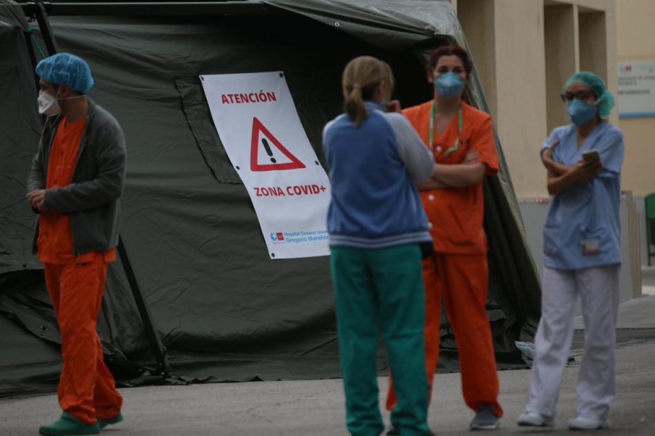El 69% de los y las profesionales de los sectores sanitarios y sociosanitarios con COVID persistente no tiene reconocidas las secuelas en su baja médica