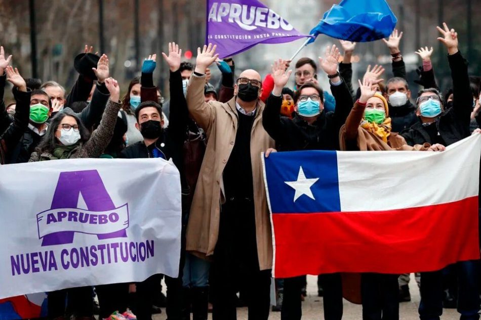 A días del plebiscito, el gobierno de Chile señala que no hay vuelta atrás y habrá nueva constitución