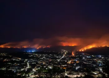 Medio Rural informa de cinco nuevos incendios activos en Galicia