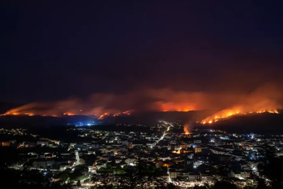 Medio Rural informa de cinco nuevos incendios activos en Galicia