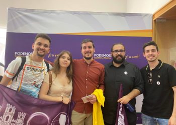 Podemos CLM reclama al gobierno de Page “seriedad” frente al “problema acuciante” de emancipación juvenil en la región con la cifra más baja