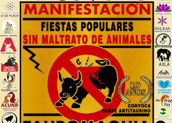 Convocan manifestación antitaurina en San Sebastián de los Reyes