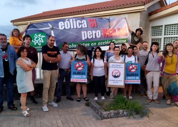 Stop Eólicos avanza a súa oposición  a un novo polígono eólico en Verea
