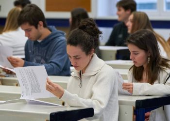 Los alumnos que realicen la prueba de acceso a la universidad tendrán el mismo número de exámenes que en cursos anteriores