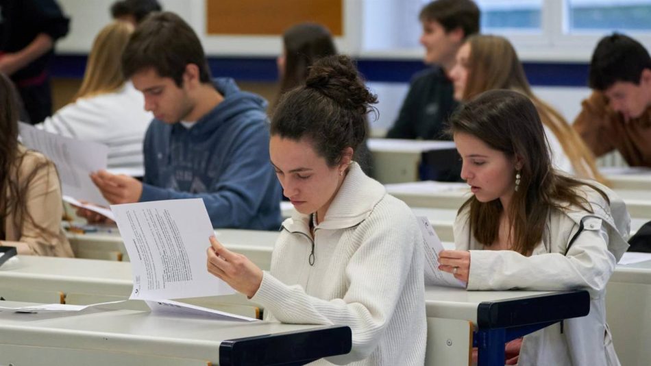 Los alumnos que realicen la prueba de acceso a la universidad tendrán el mismo número de exámenes que en cursos anteriores