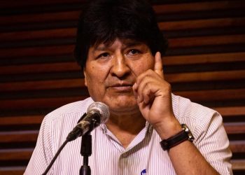 Evo Morales destaca en Bolivia decadencia de EEUU