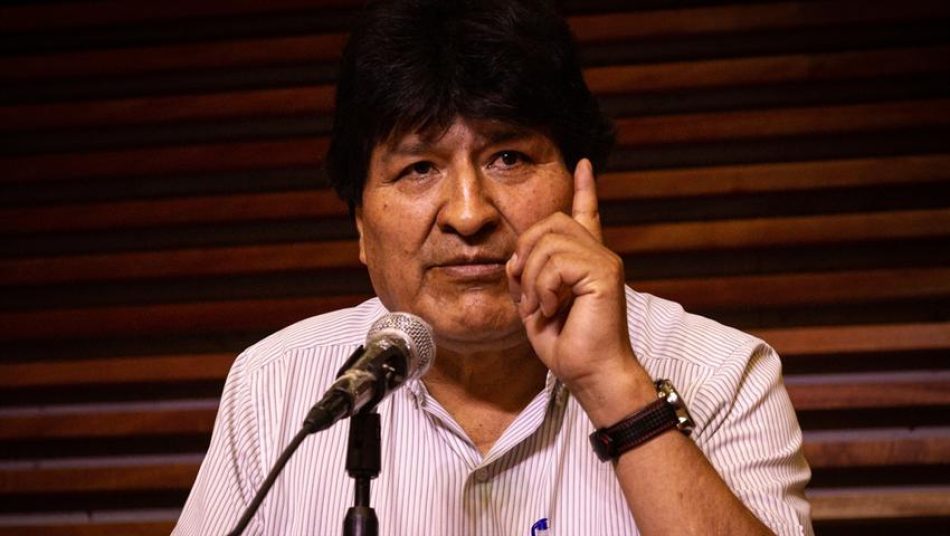 Evo Morales destaca en Bolivia decadencia de EEUU