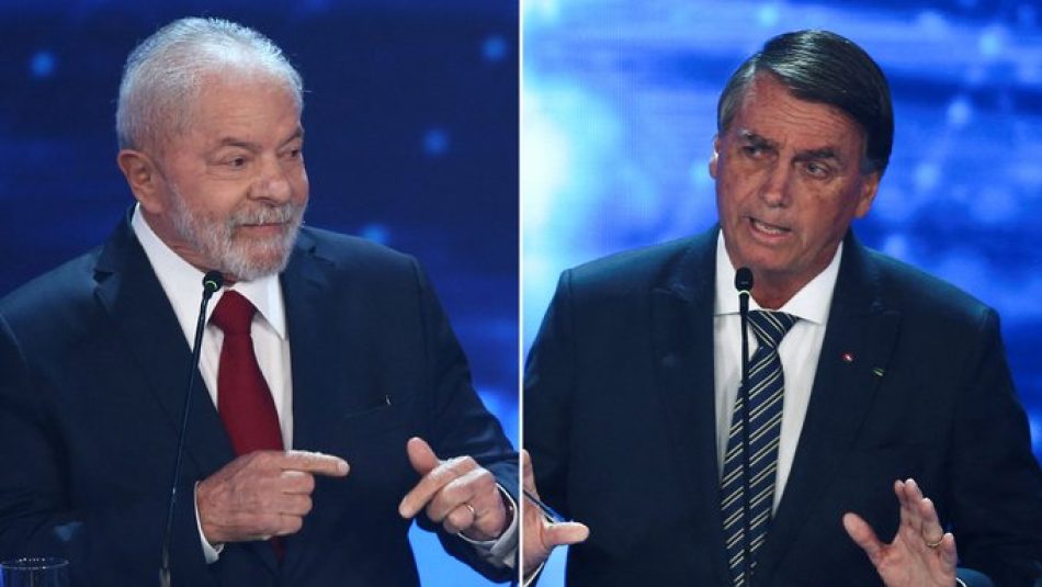 Lula se impone en el primer debate presidencial de Brasil apostando por la educación y la sanidad