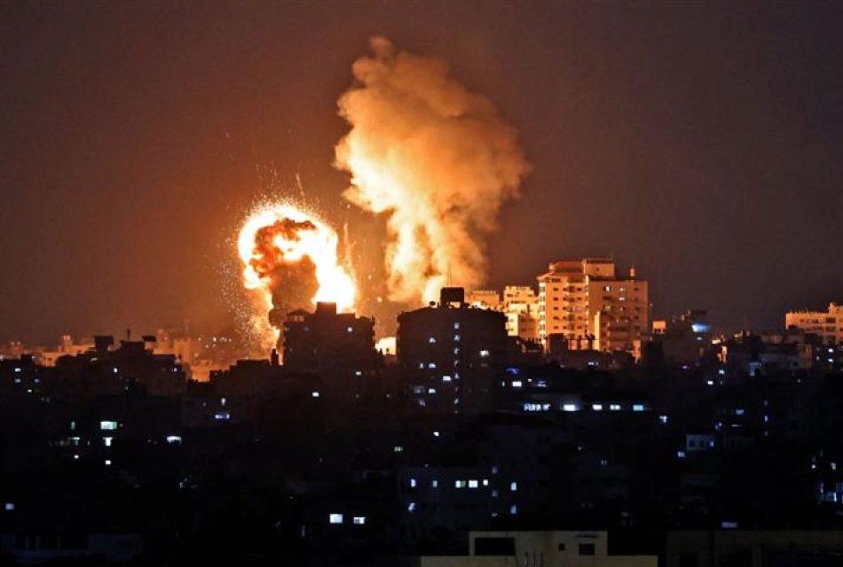 Israel bombardea Gaza y amenaza con la mayor agresión militar en años