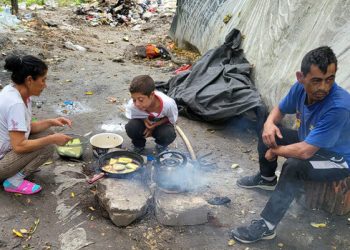 La situación de los gitanos en Ucrania es insoportable