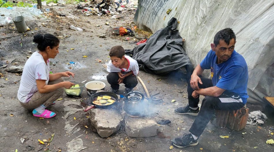 La situación de los gitanos en Ucrania es insoportable